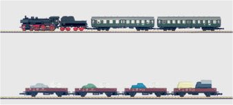 Sylt Auto Travel Train Set (L)