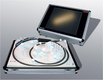 Solar Briefcase Train Set