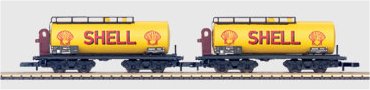 Tank 2-Car Set w/Brake Cab DRG