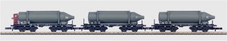 Carbide Container 3-Car Set