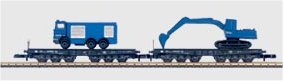 Heavy Duty Transport 2-Car Set (EX)