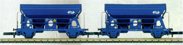 Freight 2-Car Set Type Tds 243 NS (E)