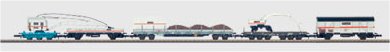 Track Laying 5-Car Set SBB (L)