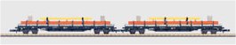 Flat 2-Car Set DB AB