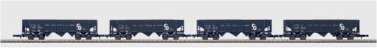 Chesapeake & Ohio Hopper 4-Car Set