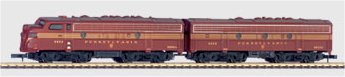 Penn RR F7 Elec Loco A-B Unit (L)