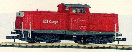 Diesel Loco class 212 DB AB