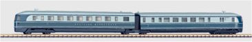 Insider Diesel Express Rail Car 