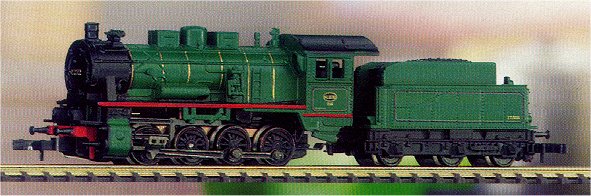 Freight Loco w/Tender class 81 NMBS/SNCB (E)