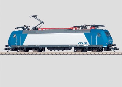 Digital CFL class 185 Electric Locomotive (E)