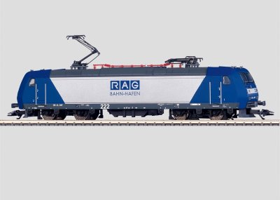 Digital 185-CL 009 RAG 222 Electric Locomotive