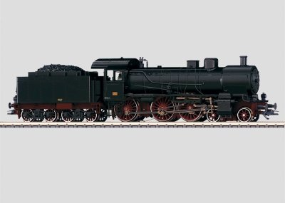 FS Passenger Steam Locomotive (E)
