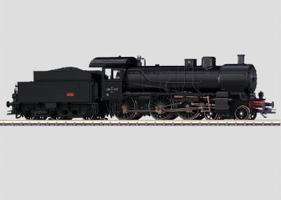 SNCF 230 F Steam Locomotive with Tender (E)