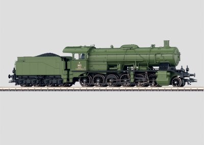 Digital K.W.St.E. class K Steam Locomotive w/Tender (L)