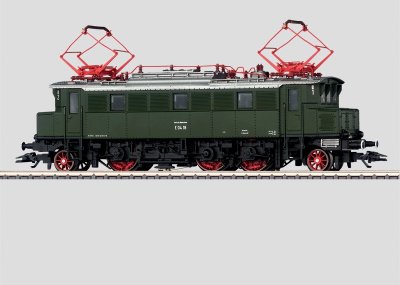 Digital DB class E 04  Electric Locomotive