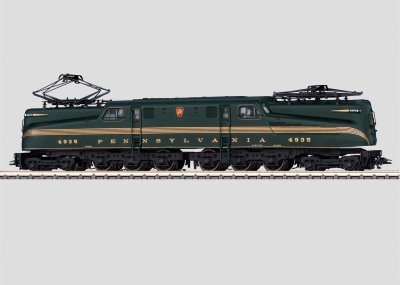 PRR type GG1 Heavy General Purpose Locomotive (E)