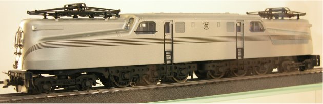 PRR type GG1 Heavy General Purpose Loco - Metal Finish Edition (E)