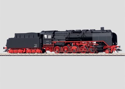 Digital DB class 44 Heavy Steam Locomotive  w/Tender