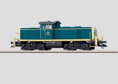 Digital DB class 290 Heavy-duty Diesel Locomotive (L)