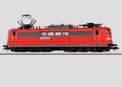 Digital DB class 151 Railion Electric Locomotive