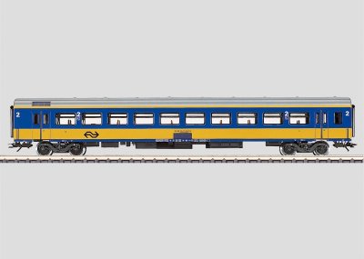 NS Inter-City Express Train Passenger Car 2nd Class (E)