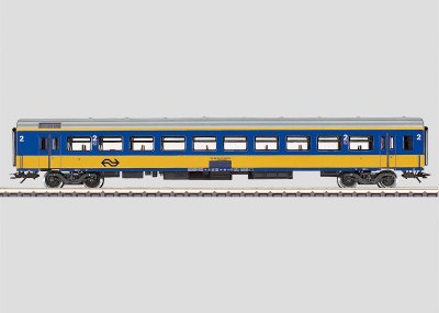 NS Inter-City Express Train Passenger Car 2nd Class (E)