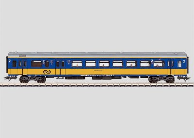 NS Inter-City Express Train Passenger Car 2nd Class (E)