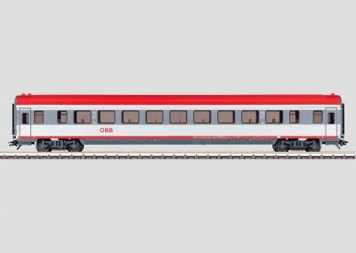 BB Eurofima Express Train Passenger Car (E)