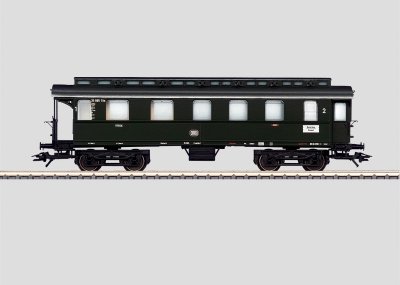 DB Langenschwalbach Design Passenger Car