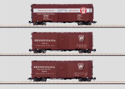 PRR type XM Freight 3-Car Set (E)