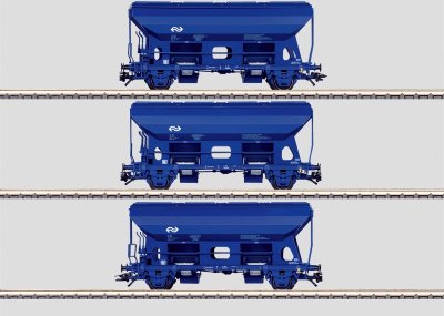 NS Gondola 3-Car Set (E)