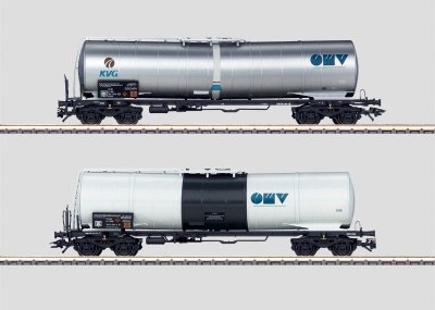 DB/BB Tank 2-Car Set (E)