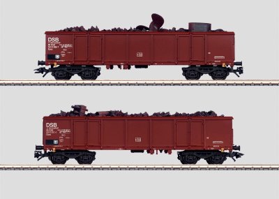 DSB High Side Gondola 2-Car Set (E)