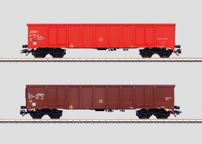 SNCB/NMBS High Side Gondola 2-Car Set (E)