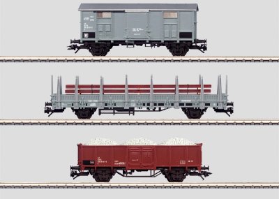 FS Construction Train 3-Car Set (E)