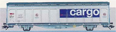 SBB Cargo High-capacity Sliding Wall Boxcar (E)