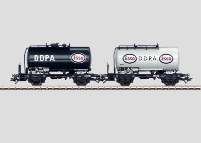 DSB Tank 2-Car Set (E)