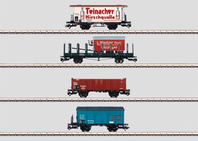 K.W.St.E. Wrttemberg Old-timer 4-Car Set (L)