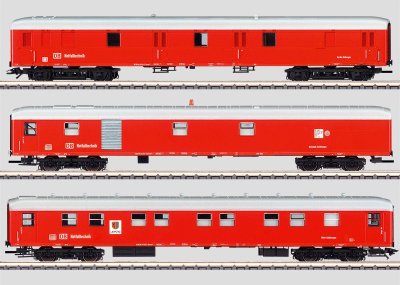 DB AG 3-Car Set for Goliath Crane