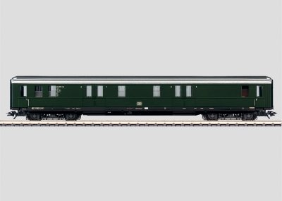 DB Baggage Car with Diesel Locomotive Sounds
