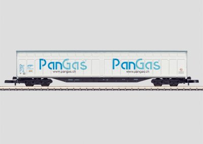 SBB/CFF/FFS Sliding Wall Boxcar (E)