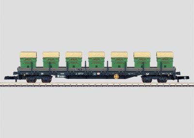 DB AG Flat Car with Load