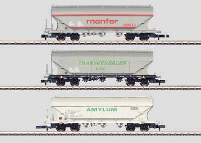 Silo 3-Car Set for Grain Transport (L)