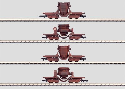 Steel Plant 4-Car Set