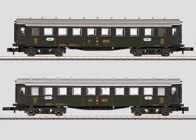 SBB-CFF-FFS Passenger 2-Car Set (E)