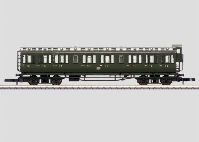 DB Passenger Car 1st and 2nd Class