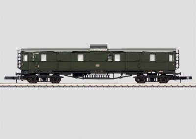 DB Baggage Car
