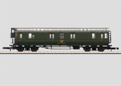 DB Mail Car