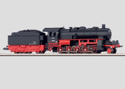 DB class 58 Steam Locomotive with Tender