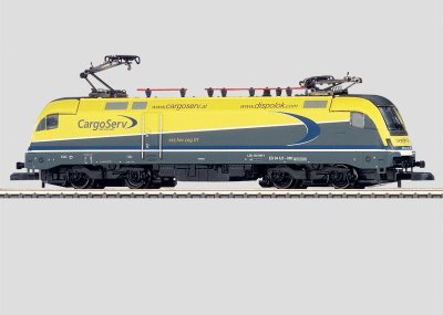 BB ES 64 U2 022 Electric Locomotive (E)